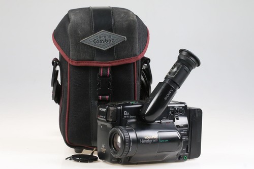 Sony video camera recorder - video,