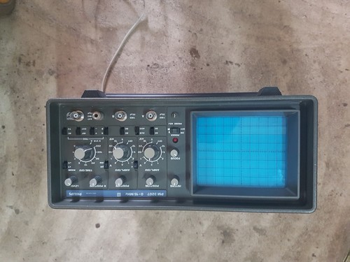 Oszilloskop philips pm 3207 - oszilloskop, /