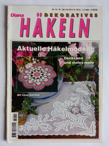 Diana dekoratives häkeln - diana,