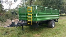 7.0 Tonner Einachs Dreiseitenkipper Anhänger 3-seiten kipper EDK W-4020A 