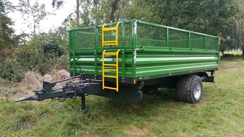 Tonner einachs - tonner,