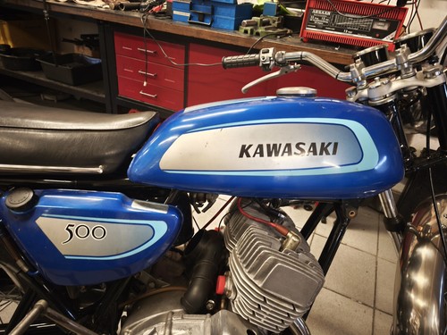 Kawasaki 500 mach - kawasaki,