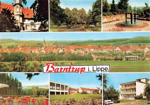 Barntrup lippe nrw panorama - barntrup,