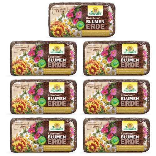 Neudorff kokohum blumenerde - kokohum, 7