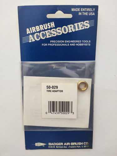 Badger tire adapter 029 - badger,