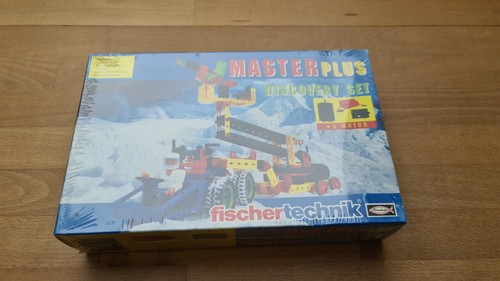 Fischertechnik master plus - fischertechnik,