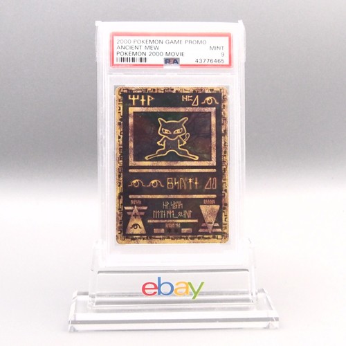 Pokemon karte psa9 ancient - karte,