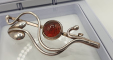 XL Brosche Silber 925 -