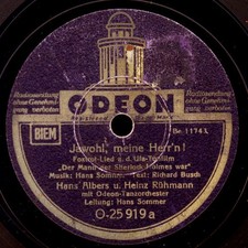 HANS ALBERS & HEINZ RÜHMANN