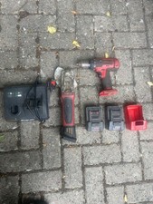 Snap on Tools 18V Akku Winkelschleifer und Akku CTGR8850 + Akkuschrauber