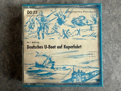 Super8 film deutsches boot - super8,