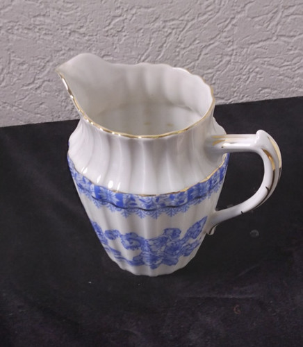 Milchkännchen china blau - ,