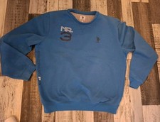 U. S. POLO ASSN. Sweatshirt Pullover Herren Gr. XL blau