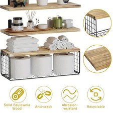 Wandregal Holz Regal Wand