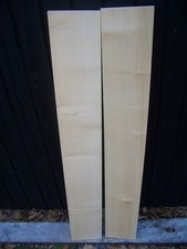 2 x deutsche Ahorn Brett