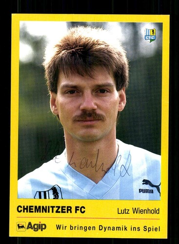Lutz wienhold autogrammkarte - lutz,