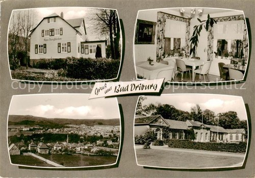 Bad driburg haus bergfrieden - bad,