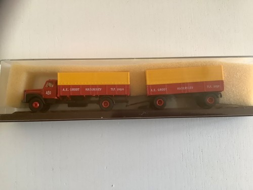 Brekina vintage lkw scania - vintage,