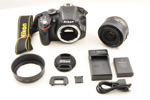 Nikon d3200 dslr - /, af-s