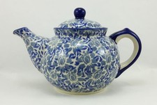 Bunzlauer Keramik Teekanne