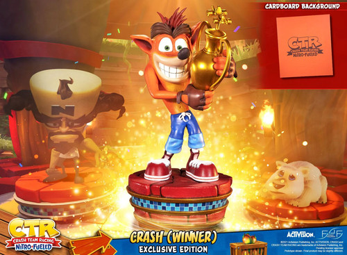 Crash team racing nitro - team, nitro-fueled