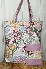 Einkaufstasche mit Hülle,Wendetasche Stofftasche Beutel Shopper  selbst genäht