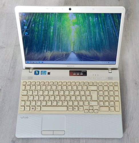 Sony vaio notebook intel i3 - sony, notebook,