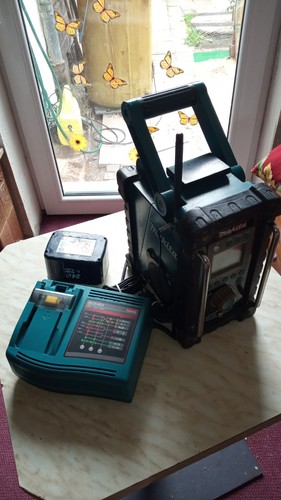 Makita baustellenradio - makita, /