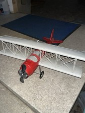 Vintage Deko-Flugzeug