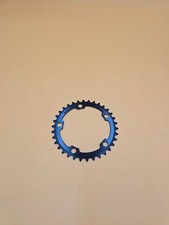 NOS NEU Vintage SR Sakae sr 341 34t SR341 Schwarz Black Chainring Ketteblatt