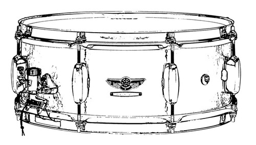 Tama star bubinga snaredrum - tama,
