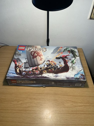 Lego vikings 7018 - vikings, viking