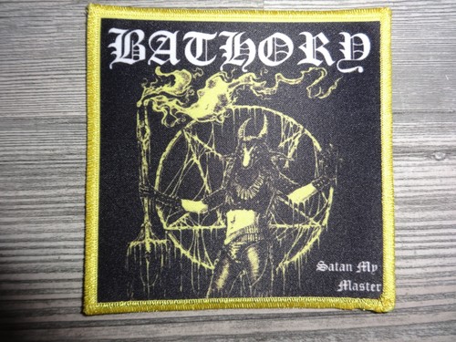 Patch black metal katharsis - metal,
