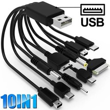 10-in-1 USB Ladekabel