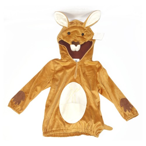 Kinder känguru kostüm 104 - kinder,