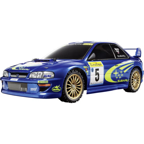 Tamiya subaru impreza - tamiya,
