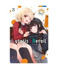 Lycoris Recoil Repeat T03, Spider Lily