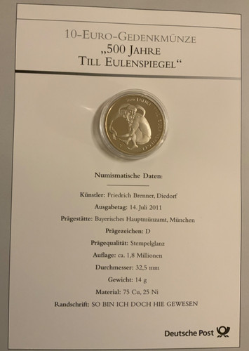500 jahre till - till, eulenspiegel