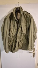 ALPHA Industries LARGE Regular  M65 Jacke Field Jacket Original Feldjacke