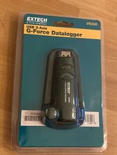 Extech VB300 USB 3-axis G-Force Datalogger
