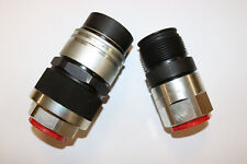 Hydraulikkupplung FlatFace Schraubkupplung VP-Serie unter Druck kuppelbar 1.1/4"