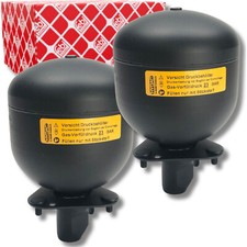 2x FEBI 03277 Druckspeicher