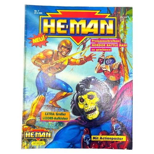 Man comic new - he-man,