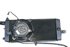 Honda VT 750 DC RC48 Black Widow    Wasserkühler mit Lüfter Thermoschalter