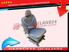 Renault Trafic Opel Vivaro Primastar Fahrersitz Sitzbank Bank Sitz Einzehln 1769