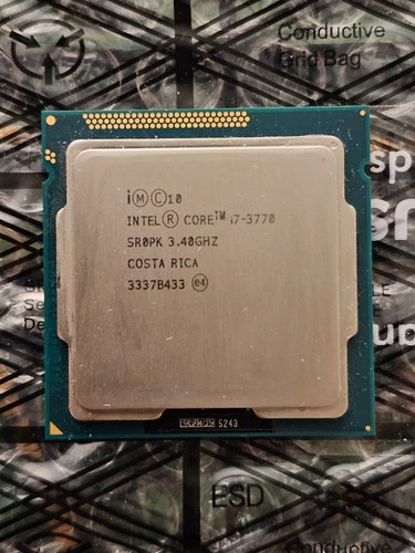 Intel core 3770 3 40ghz - intel, 4x