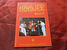 HÖHNER Band 2 Noten für Klavier und Gesang (Titel siehe Beschreibung)