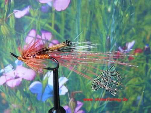 Lachsfliege allys shrimp - lachsfliege,