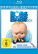 The Boss Baby 3D - Blu-ray 3D + 2D # 2-BLU-RAY-NEU