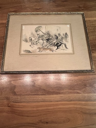 Alte grafik cefischer 1945 - alte,